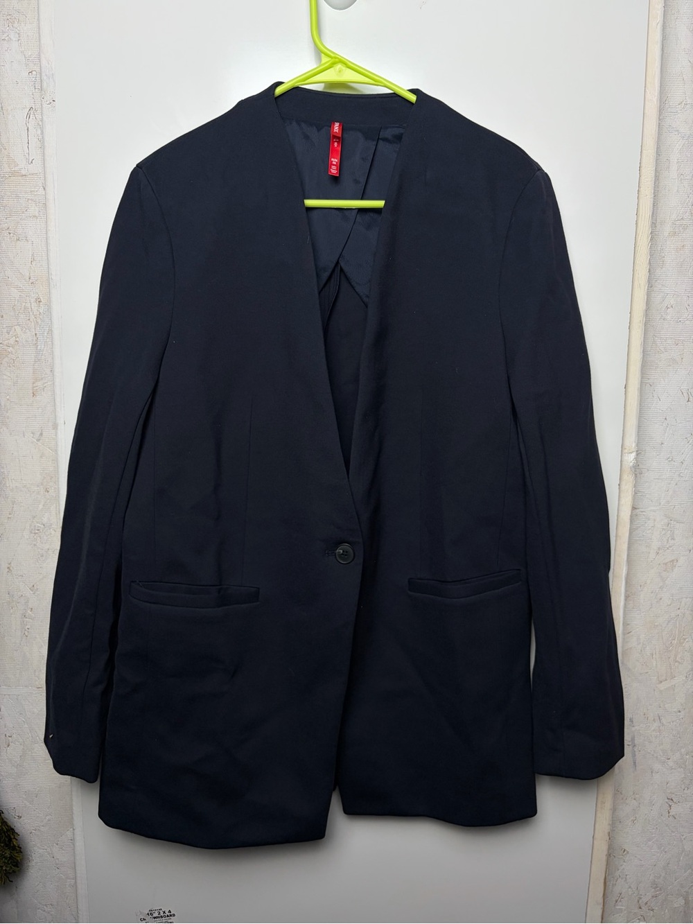 Spanx The Perfect Collarless Blazer 20384R sz M